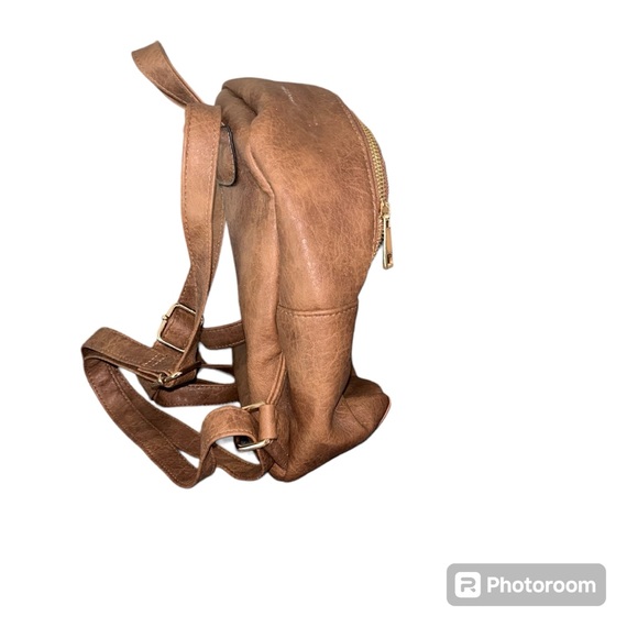 NGil Backpack Brown Purse - Picture 2 of 6